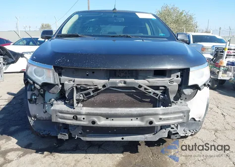 2014 Ford Edge Sel from USA, damaged, VIN 2FMDK3JC5EBA06691